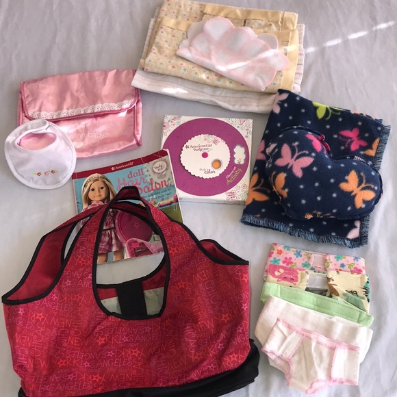 American Girl Other - American Girl doll bitty baby bundle